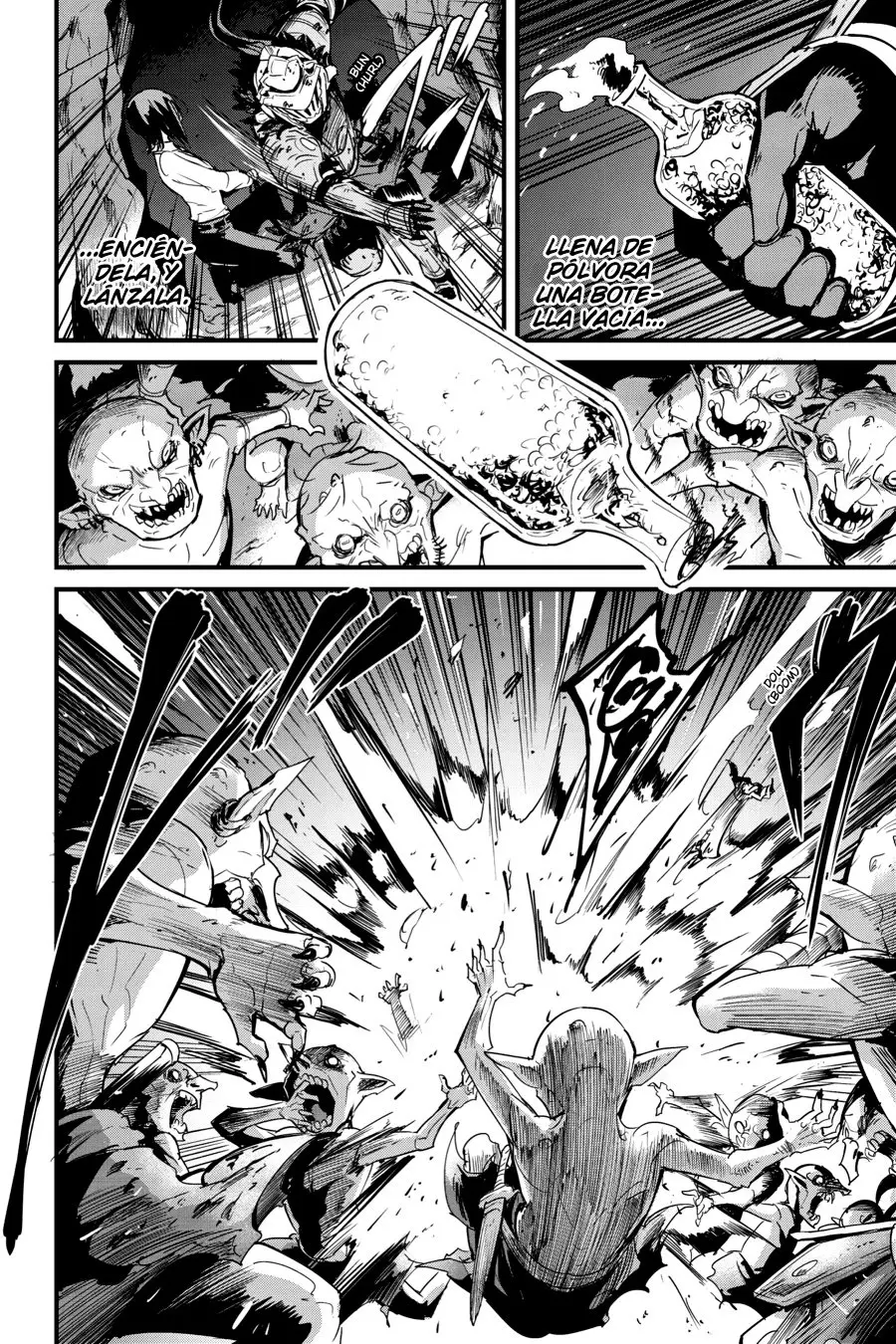 Goblin Slayer: Year One capítulo 70, página 22