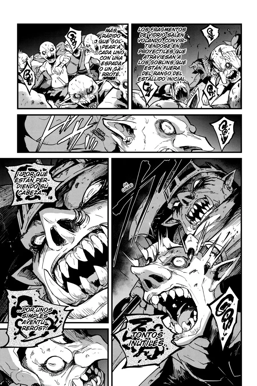 Goblin Slayer: Year One capítulo 70, página 23