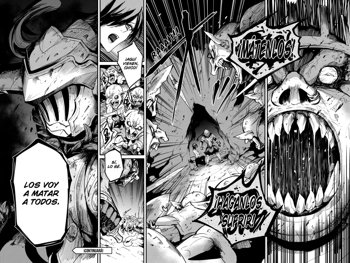 Goblin Slayer: Year One capítulo 70, página 24