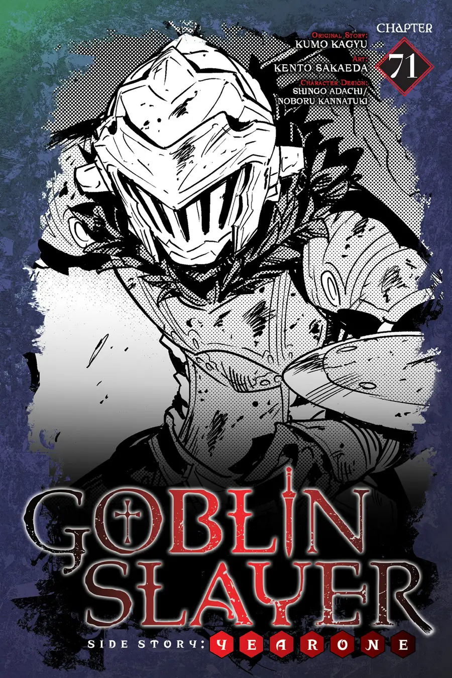 Goblin Slayer: Year One capítulo 71, página 2