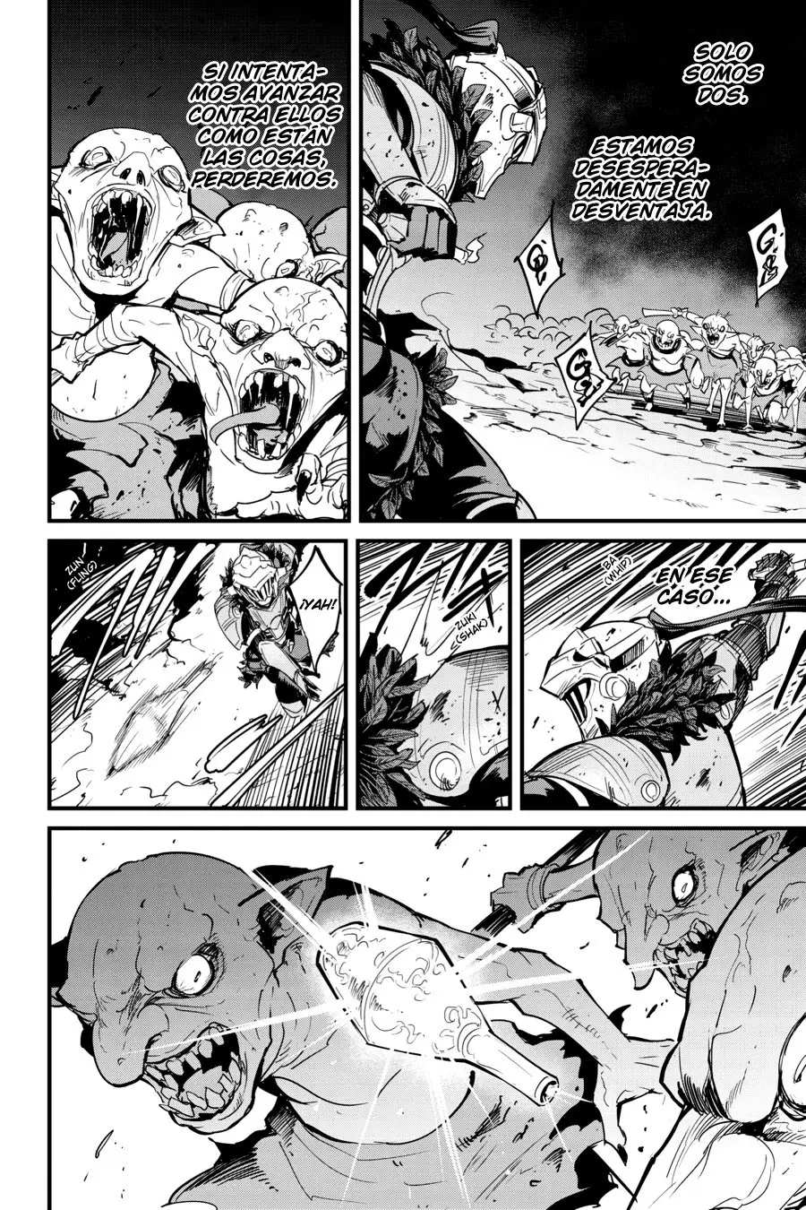 Goblin Slayer: Year One capítulo 71, página 4