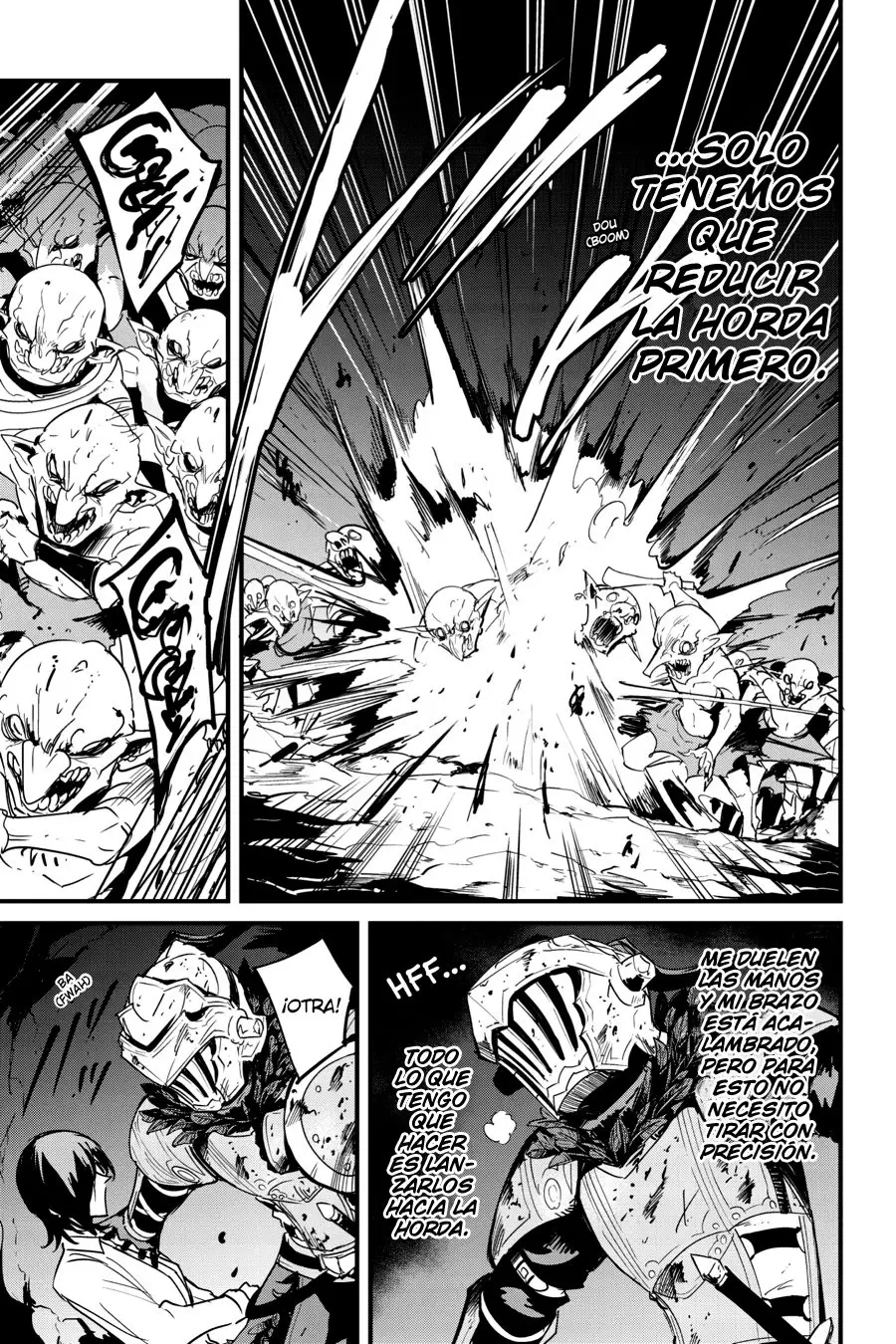 Goblin Slayer: Year One capítulo 71, página 5