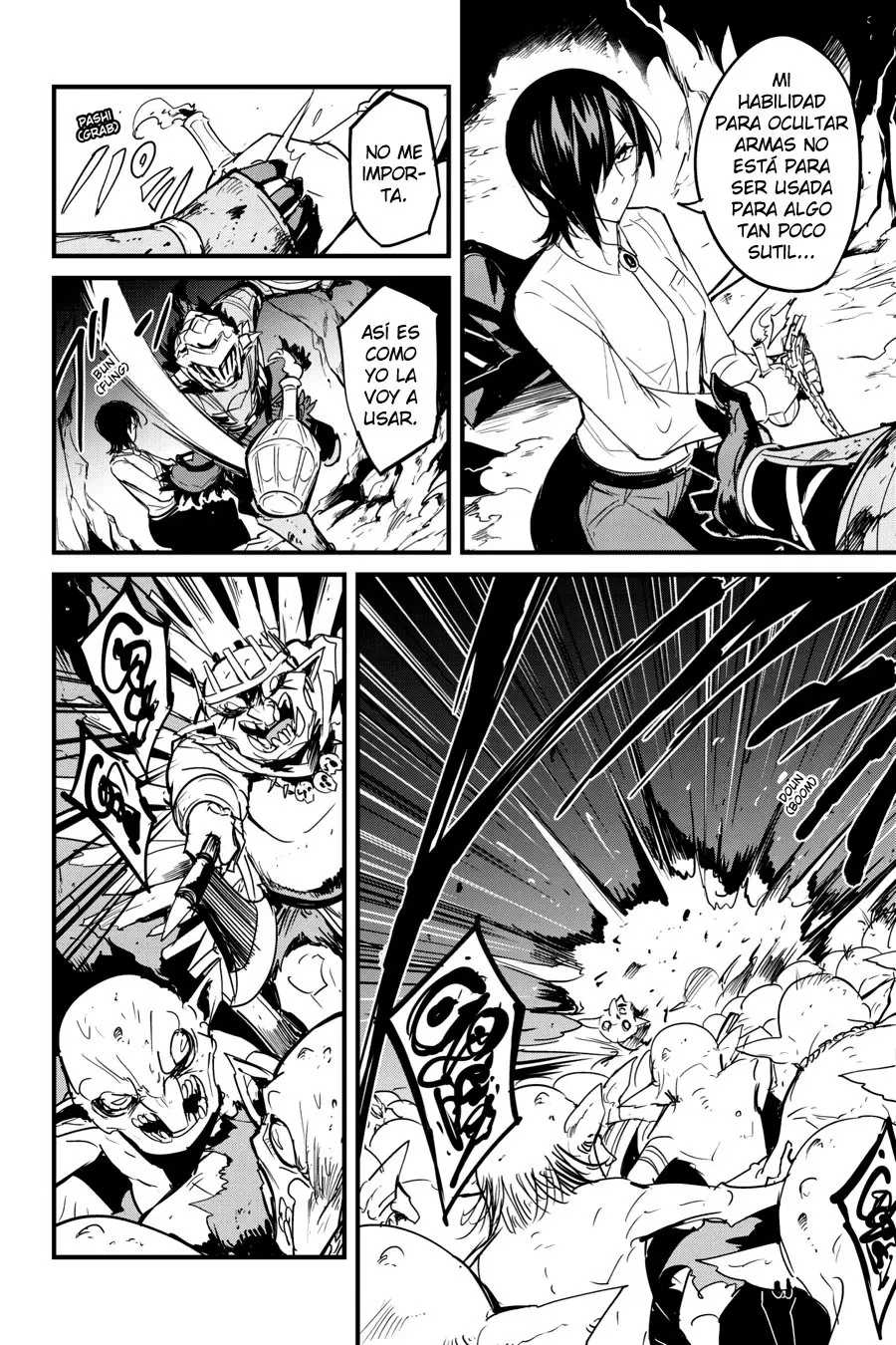Goblin Slayer: Year One capítulo 71, página 6