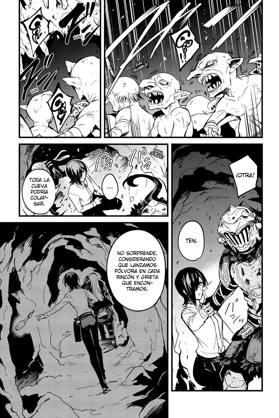 Goblin Slayer: Year One capítulo 71, página 7