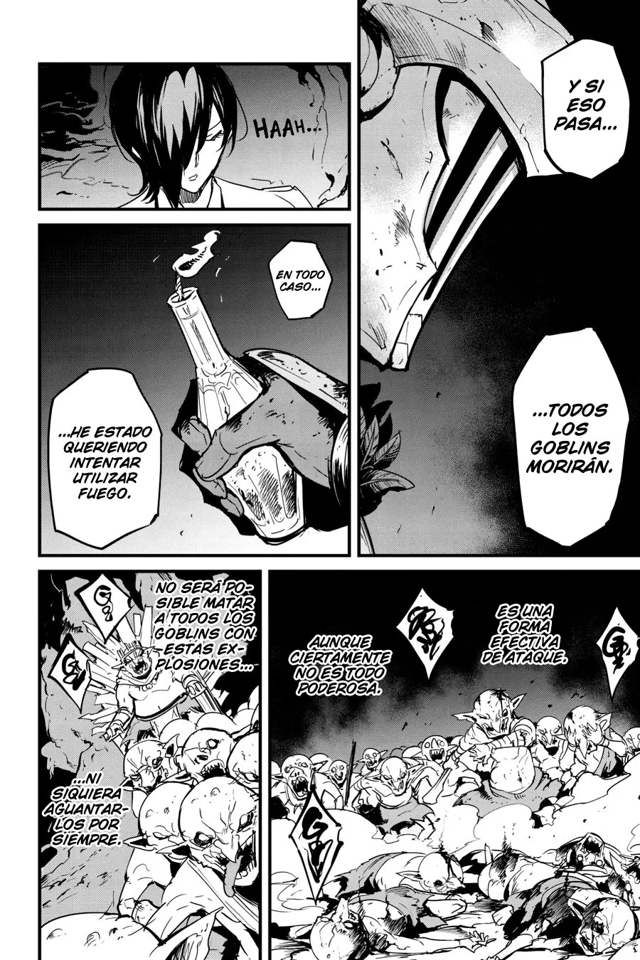 Goblin Slayer: Year One capítulo 71, página 8