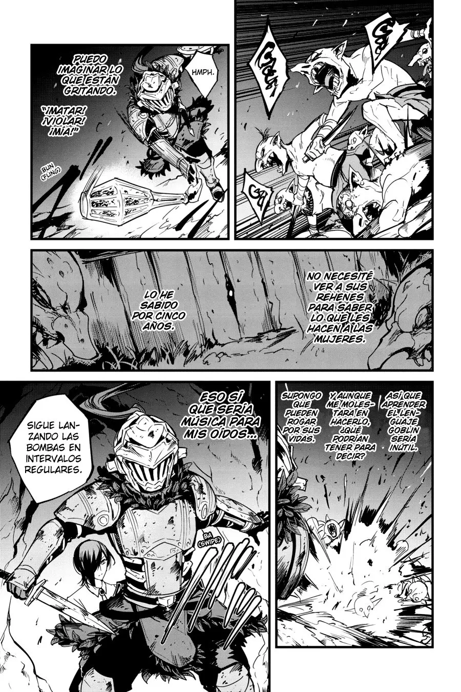 Goblin Slayer: Year One capítulo 71, página 9