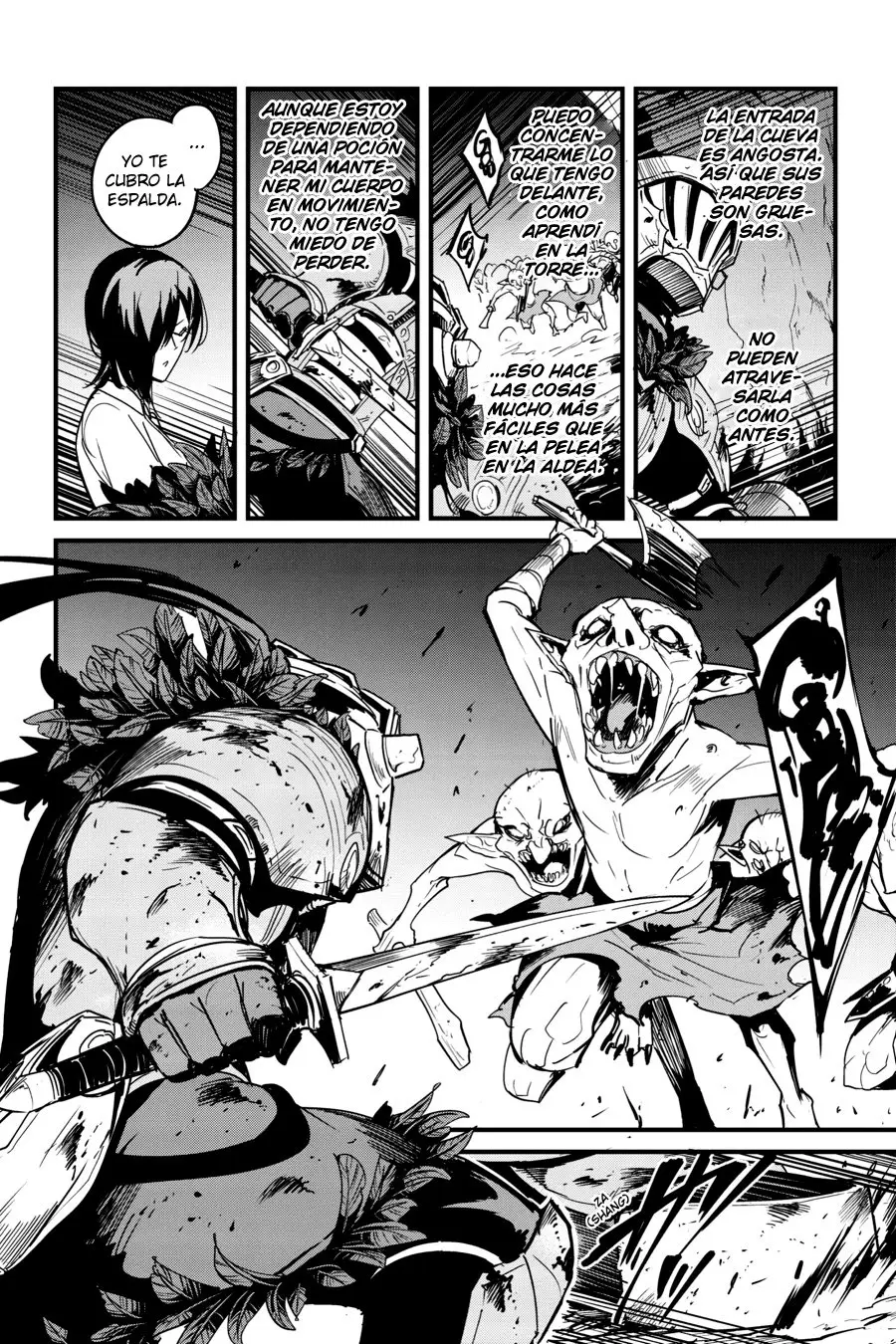 Goblin Slayer: Year One capítulo 71, página 10