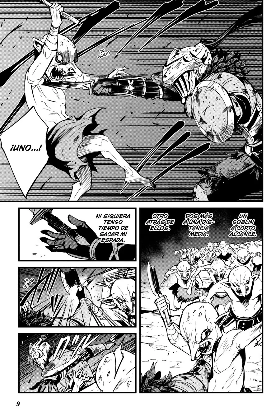 Goblin Slayer: Year One capítulo 71, página 11