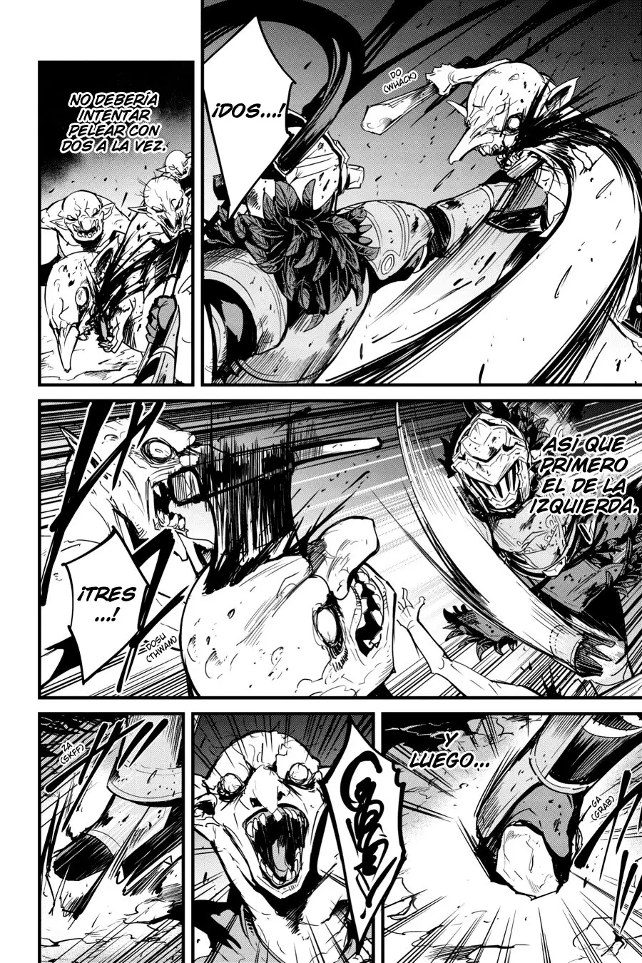 Goblin Slayer: Year One capítulo 71, página 12