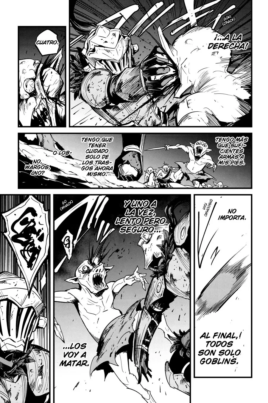 Goblin Slayer: Year One capítulo 71, página 13
