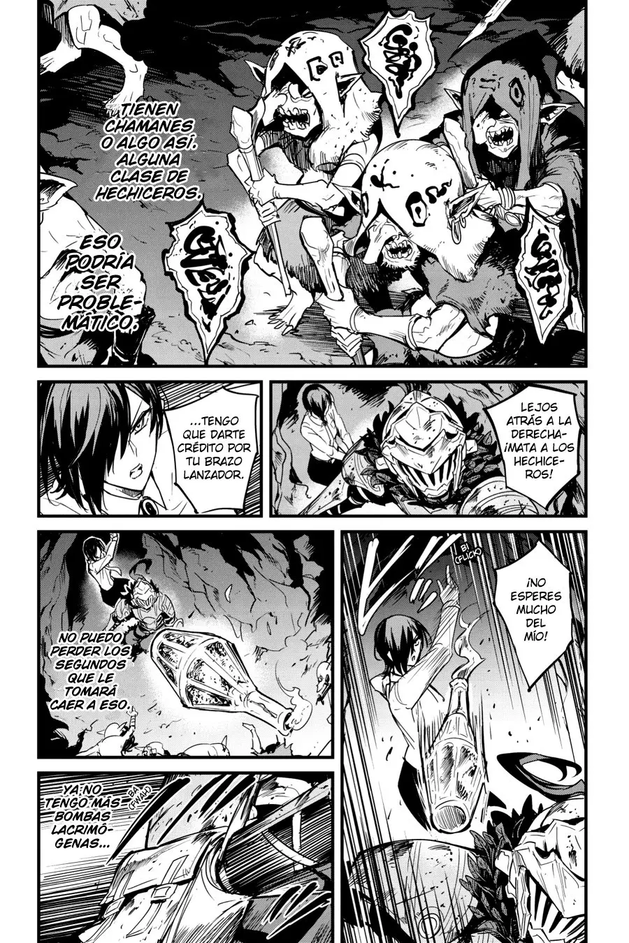 Goblin Slayer: Year One capítulo 71, página 14