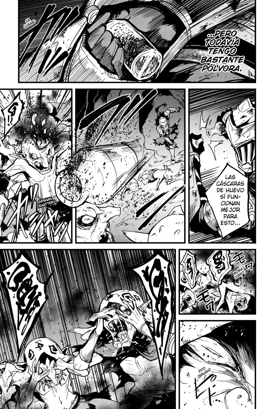 Goblin Slayer: Year One capítulo 71, página 15