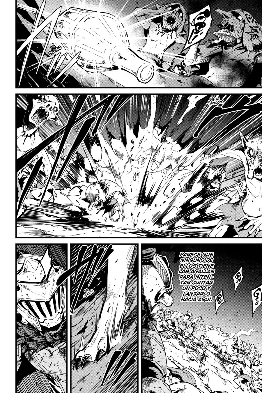 Goblin Slayer: Year One capítulo 71, página 16