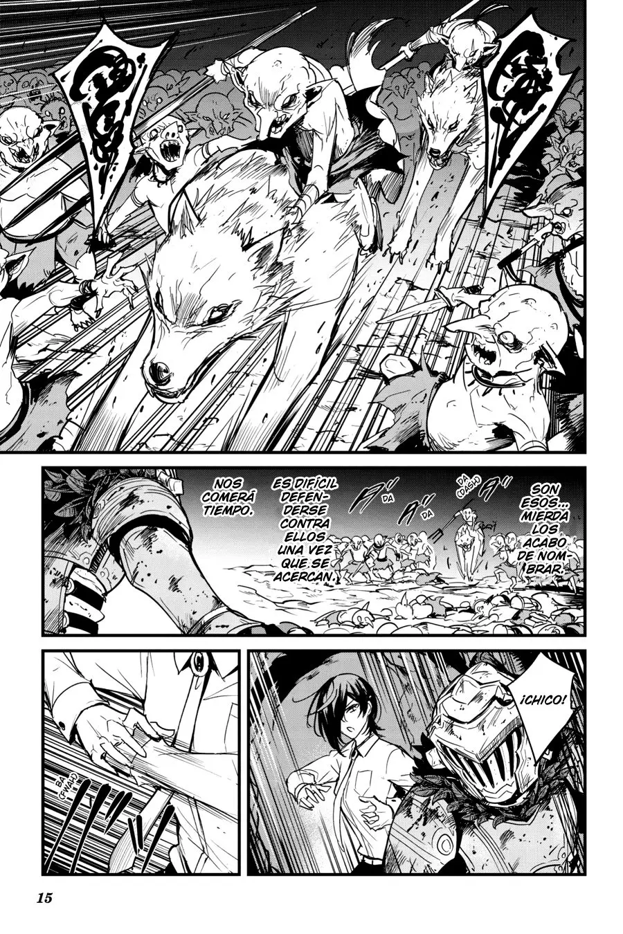 Goblin Slayer: Year One capítulo 71, página 17