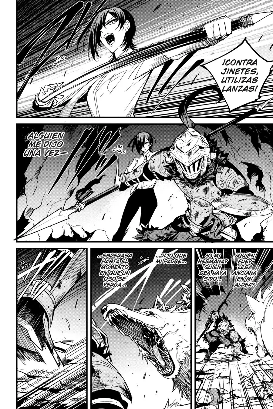 Goblin Slayer: Year One capítulo 71, página 18