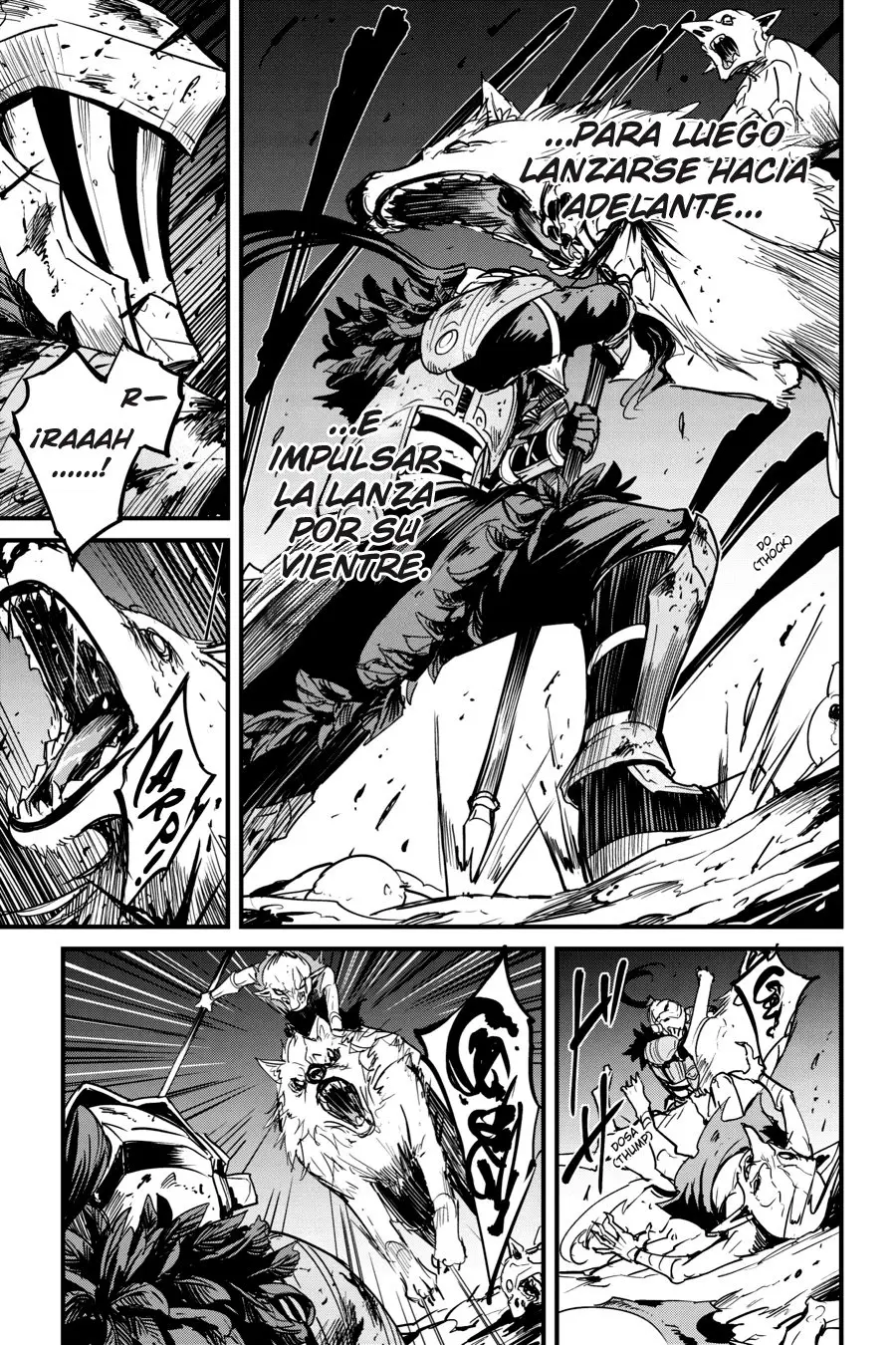 Goblin Slayer: Year One capítulo 71, página 19
