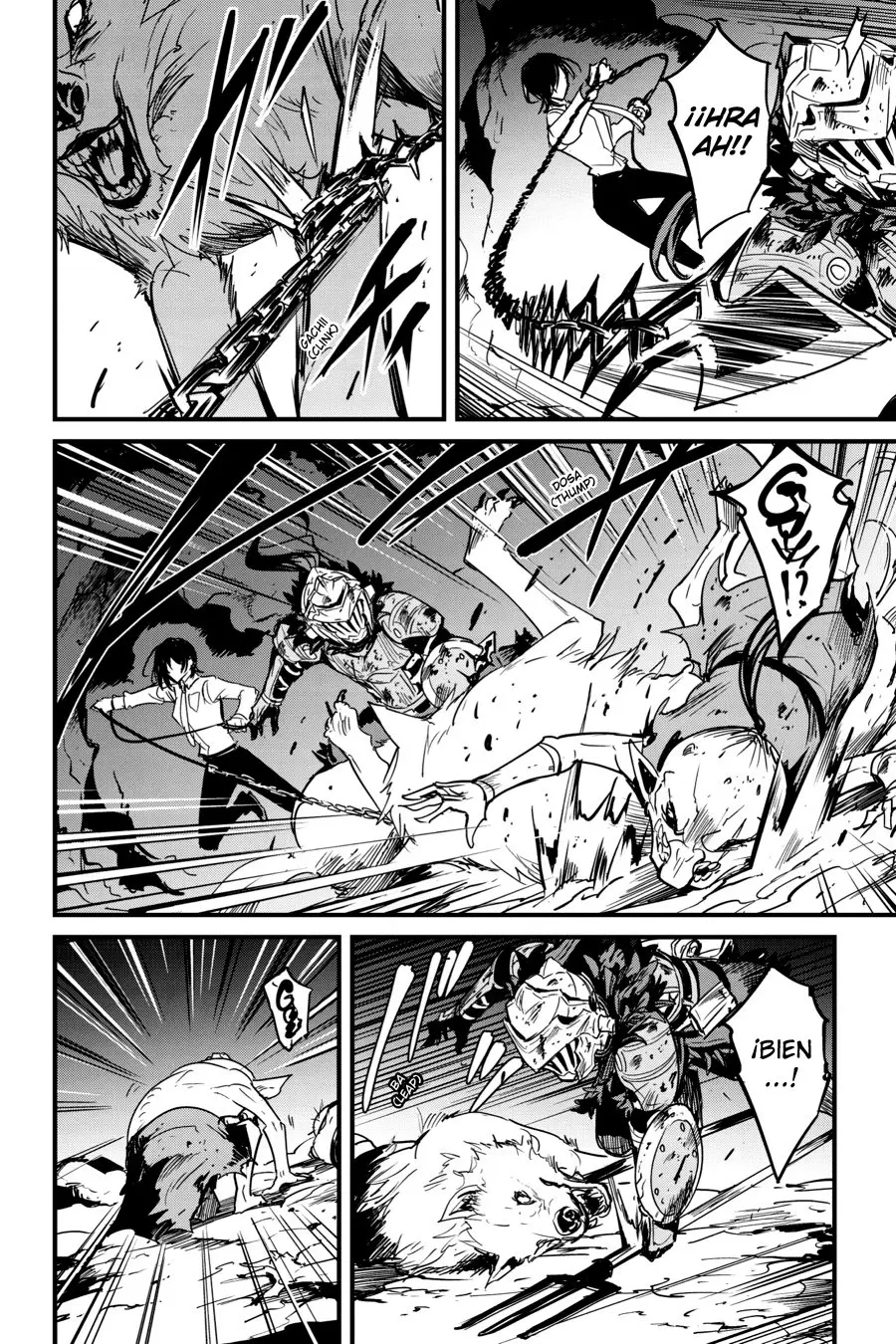 Goblin Slayer: Year One capítulo 71, página 20