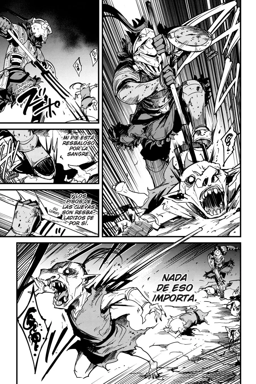 Goblin Slayer: Year One capítulo 71, página 21