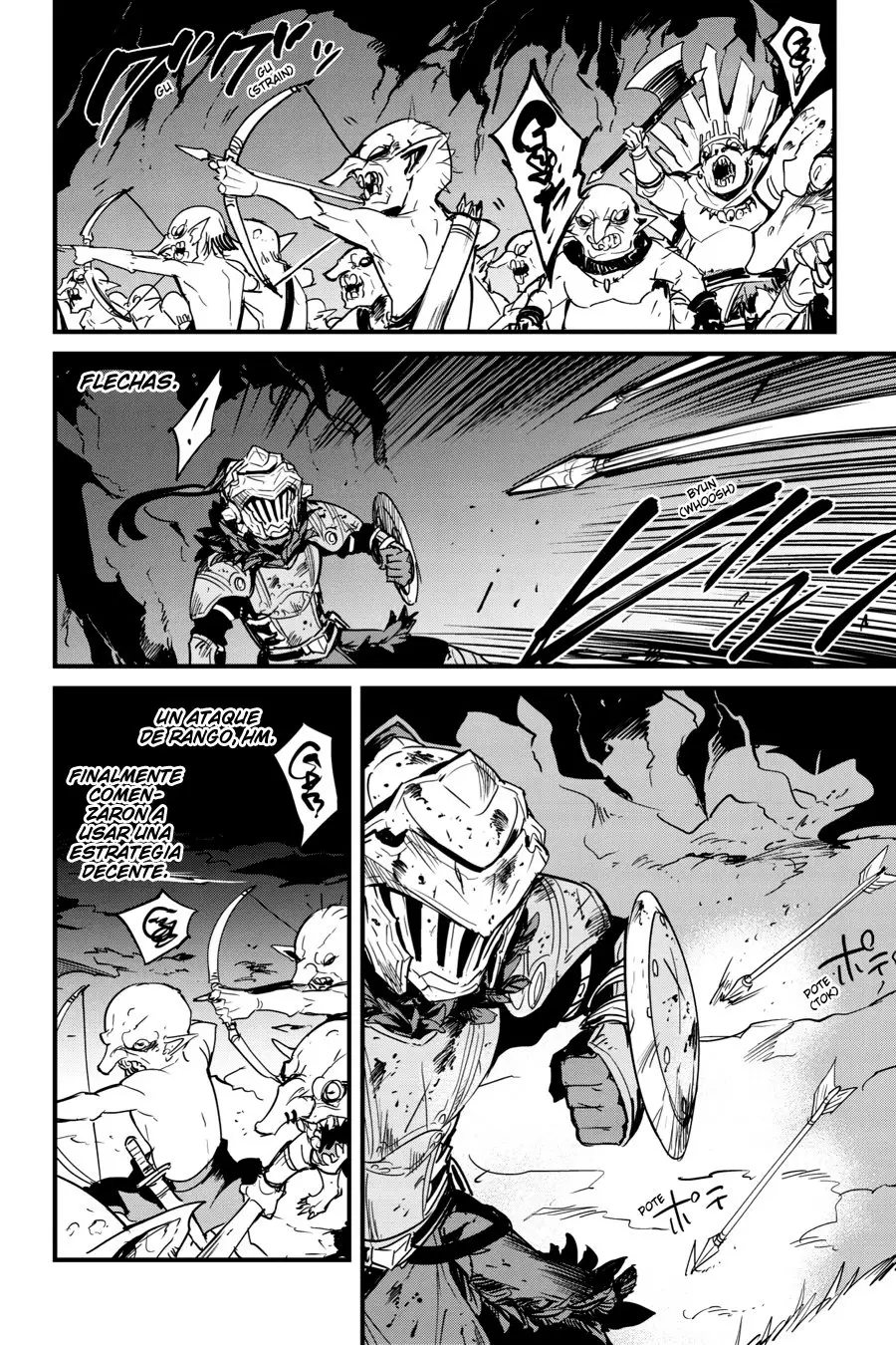 Goblin Slayer: Year One capítulo 71, página 22