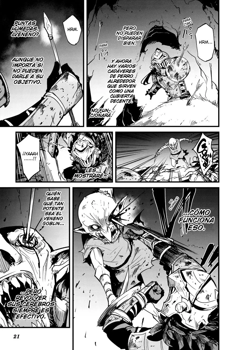 Goblin Slayer: Year One capítulo 71, página 23