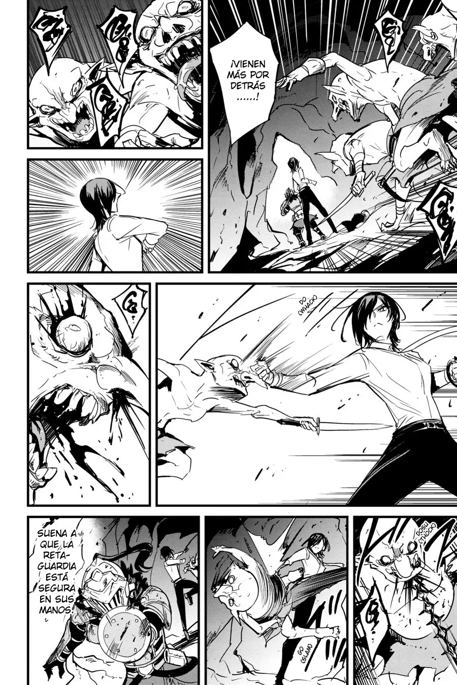 Goblin Slayer: Year One capítulo 71, página 24