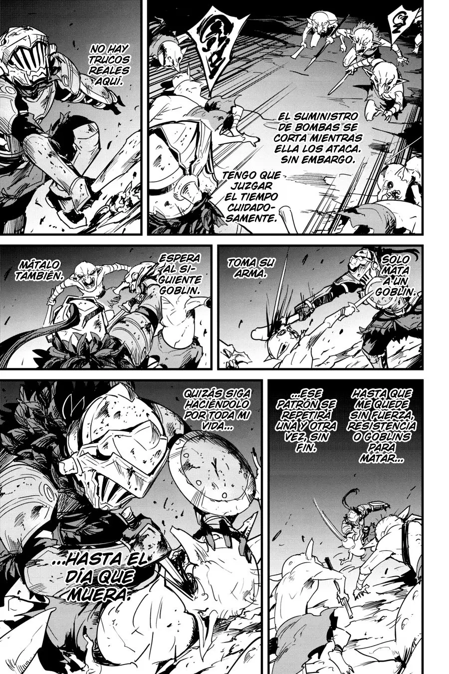 Goblin Slayer: Year One capítulo 71, página 25