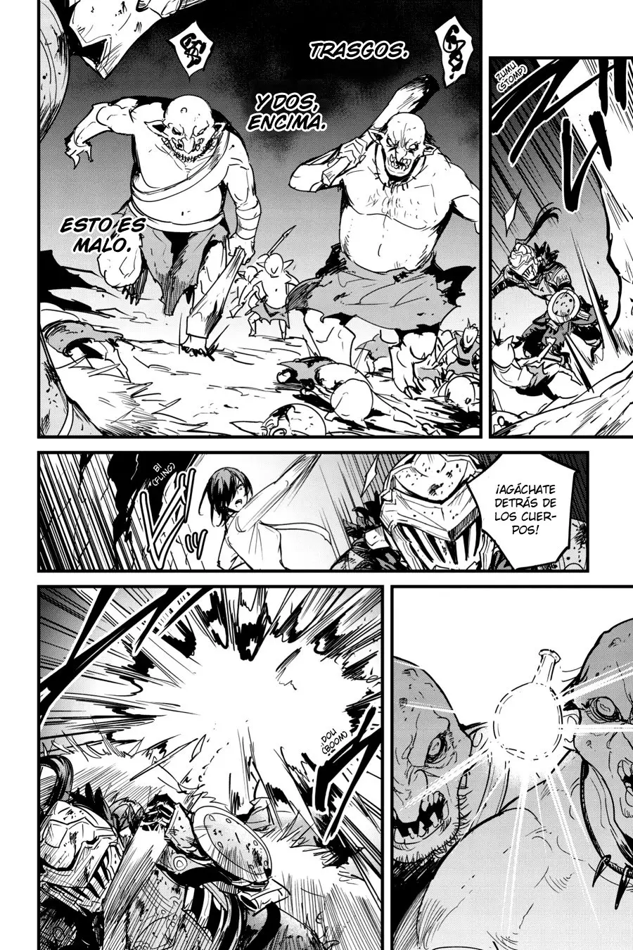 Goblin Slayer: Year One capítulo 71, página 26