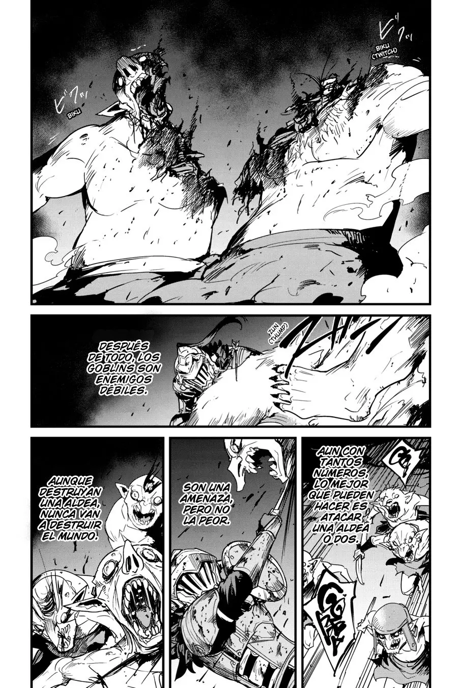 Goblin Slayer: Year One capítulo 71, página 27