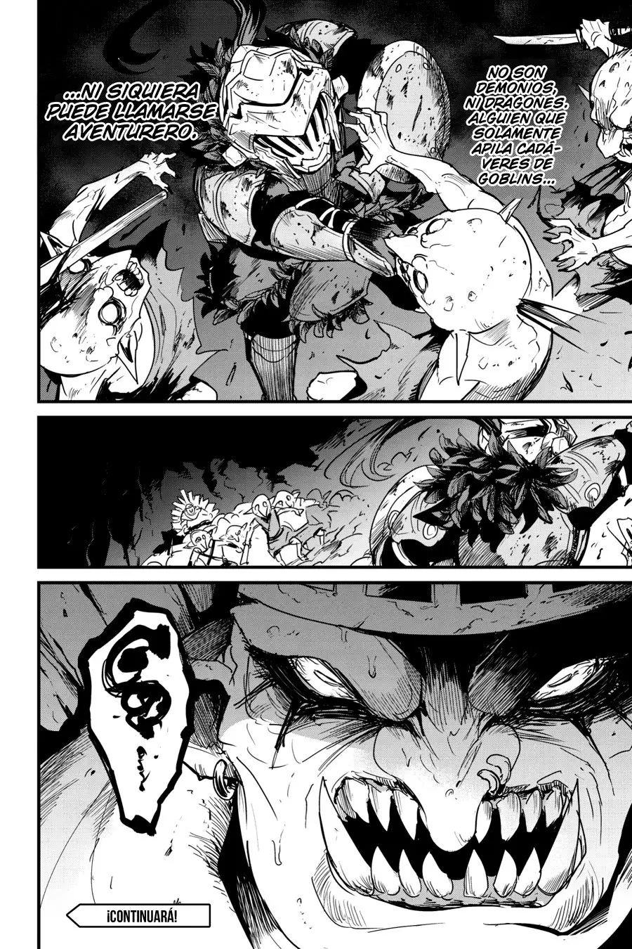 Goblin Slayer: Year One capítulo 71, página 28