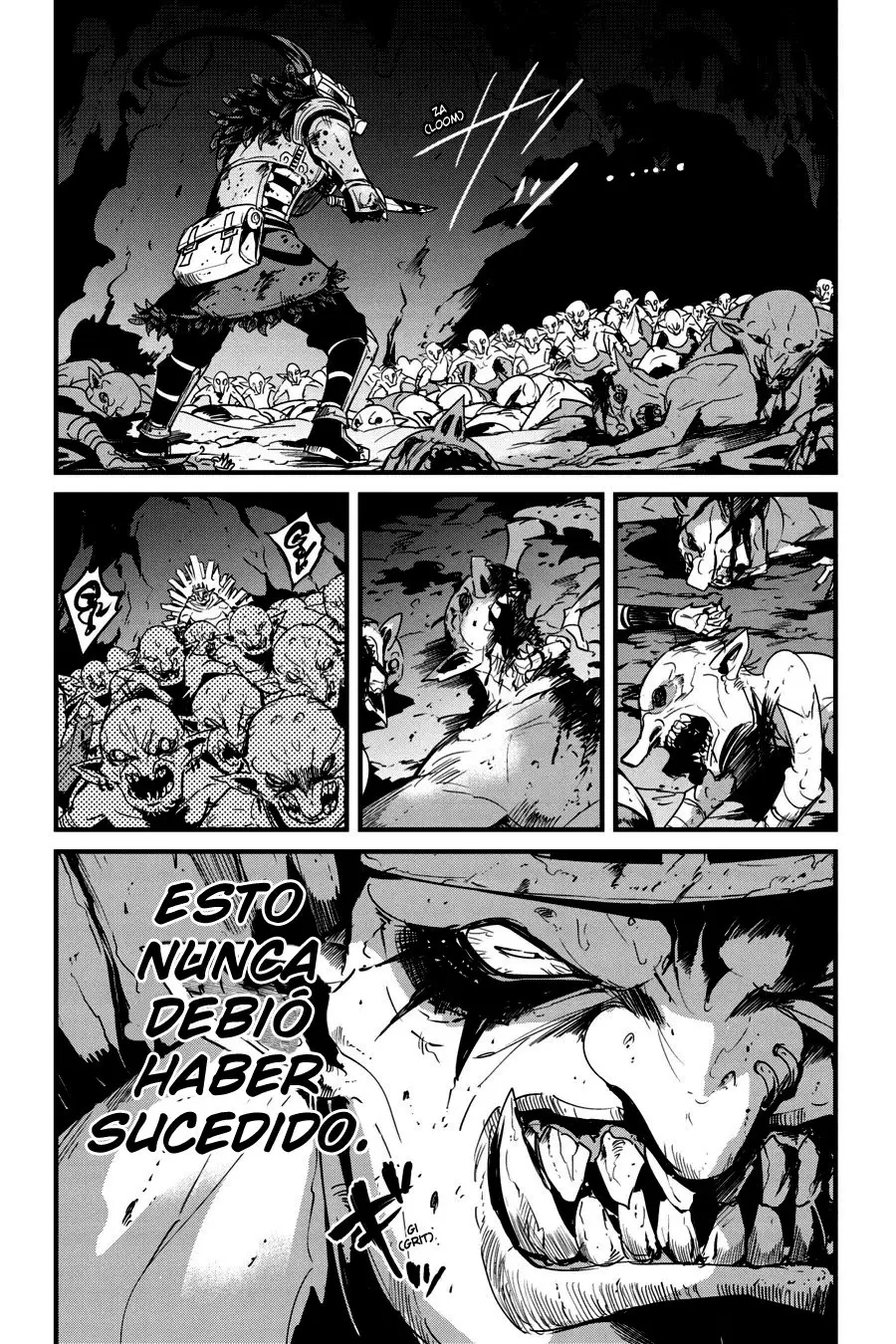 Goblin Slayer: Year One capítulo 72, página 4