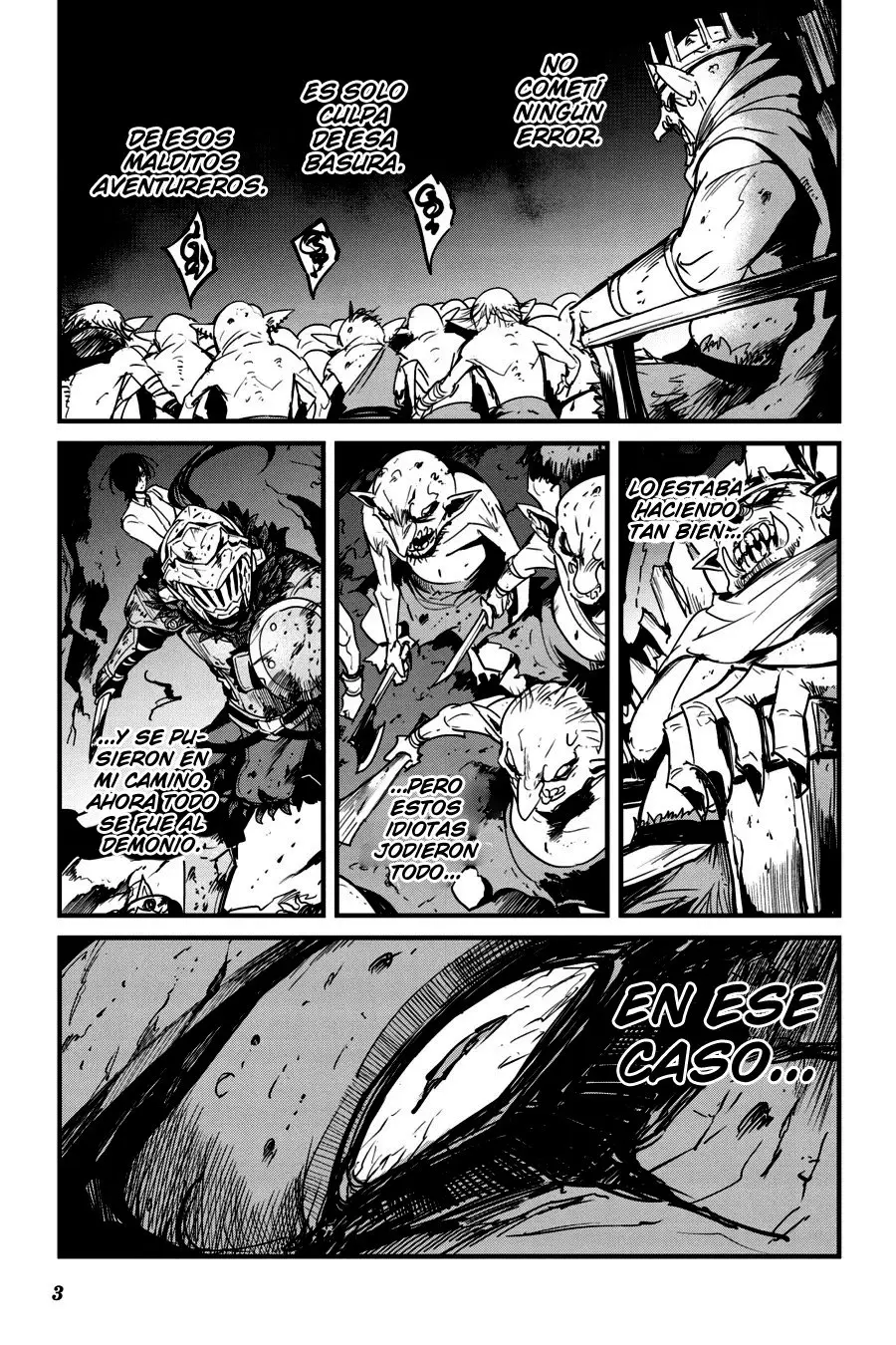 Goblin Slayer: Year One capítulo 72, página 5