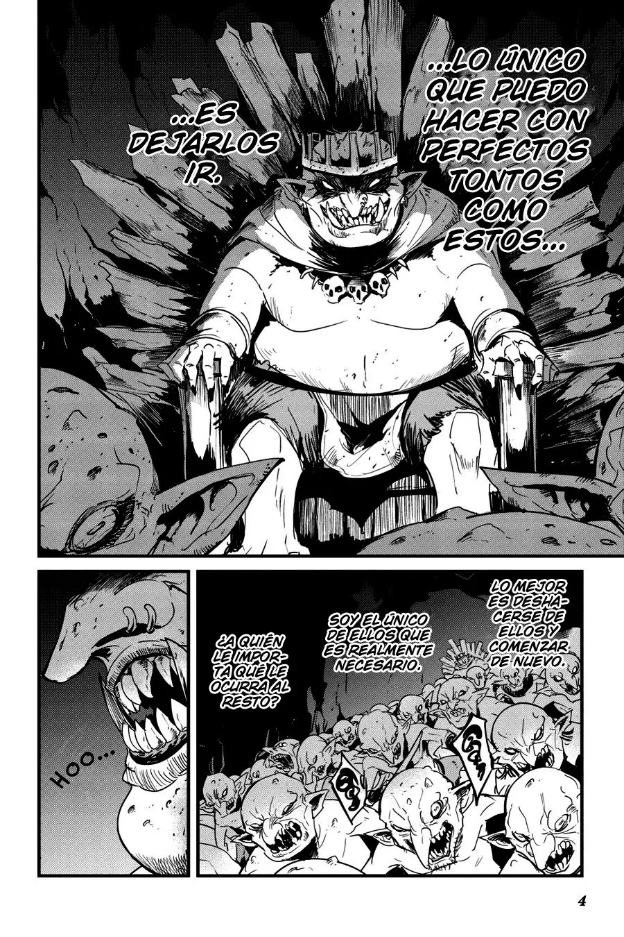 Goblin Slayer: Year One capítulo 72, página 6