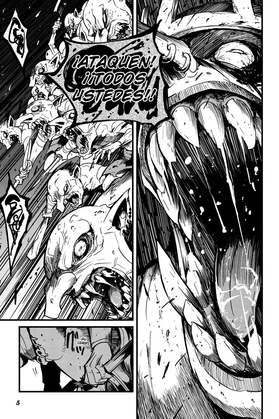 Goblin Slayer: Year One capítulo 72, página 7