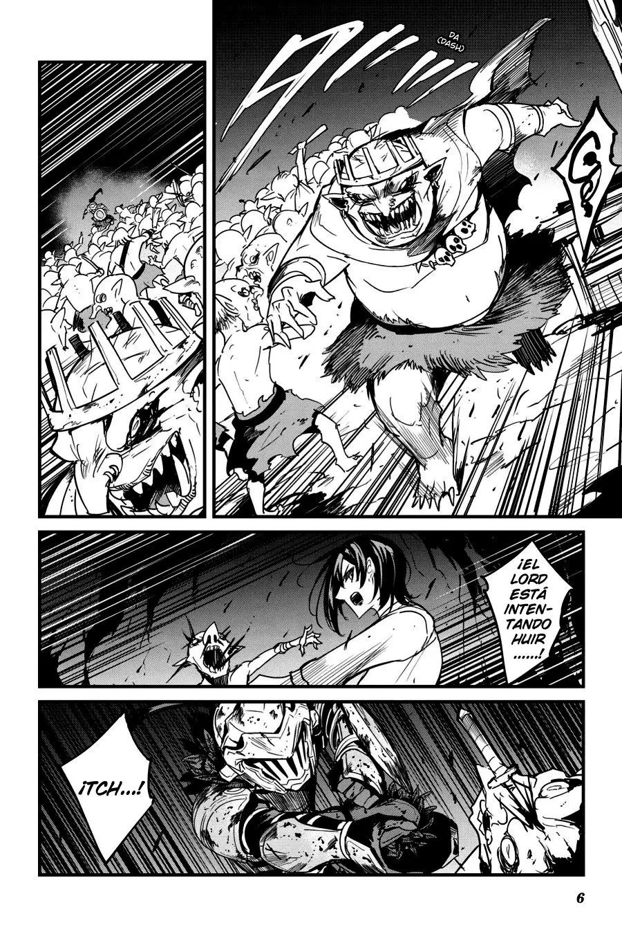 Goblin Slayer: Year One capítulo 72, página 8