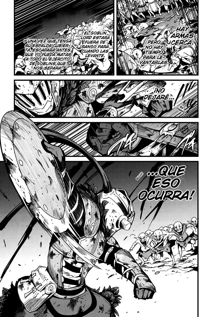 Goblin Slayer: Year One capítulo 72, página 9