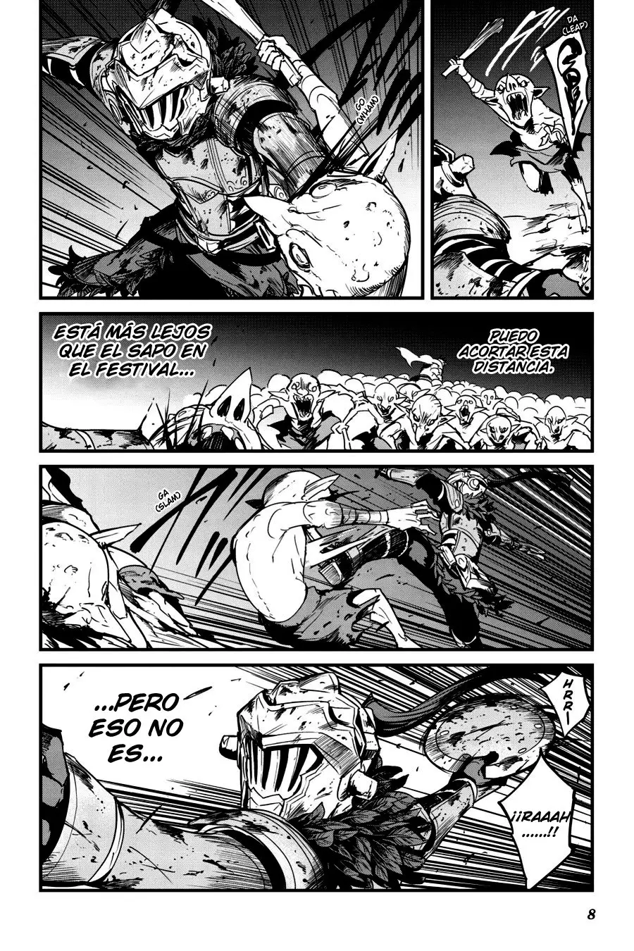 Goblin Slayer: Year One capítulo 72, página 10
