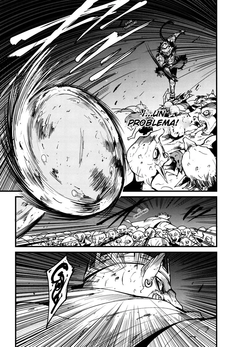 Goblin Slayer: Year One capítulo 72, página 11