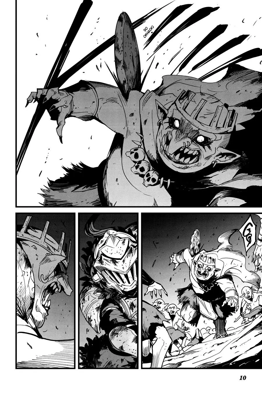 Goblin Slayer: Year One capítulo 72, página 12