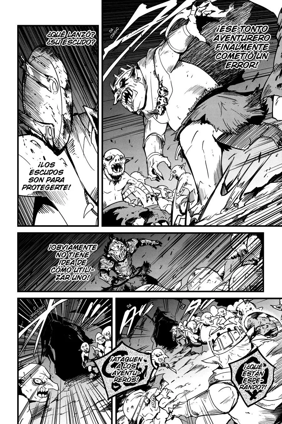 Goblin Slayer: Year One capítulo 72, página 14