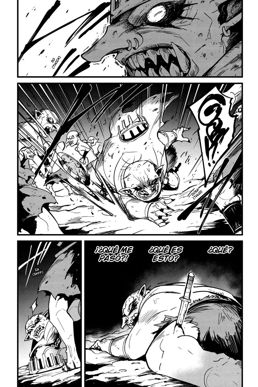 Goblin Slayer: Year One capítulo 72, página 15