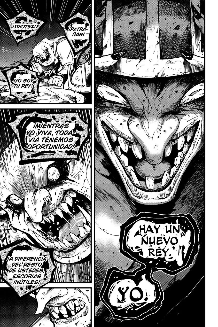 Goblin Slayer: Year One capítulo 72, página 17