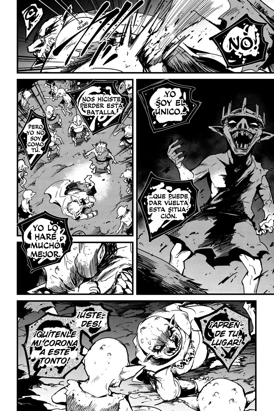 Goblin Slayer: Year One capítulo 72, página 18