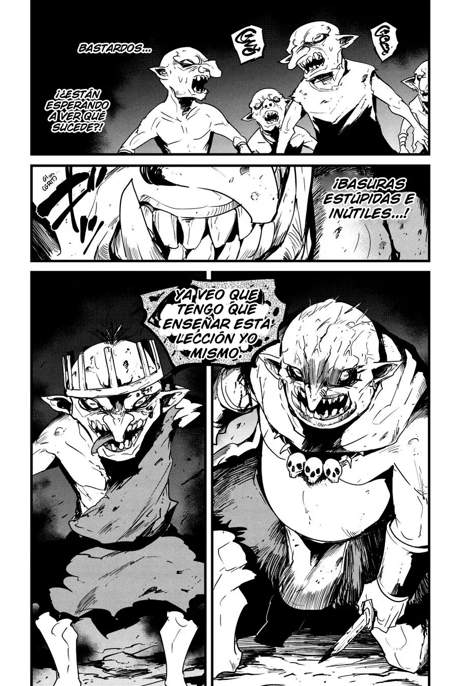 Goblin Slayer: Year One capítulo 72, página 19