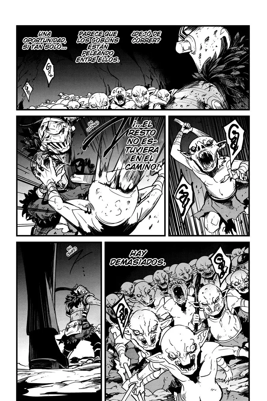 Goblin Slayer: Year One capítulo 72, página 20