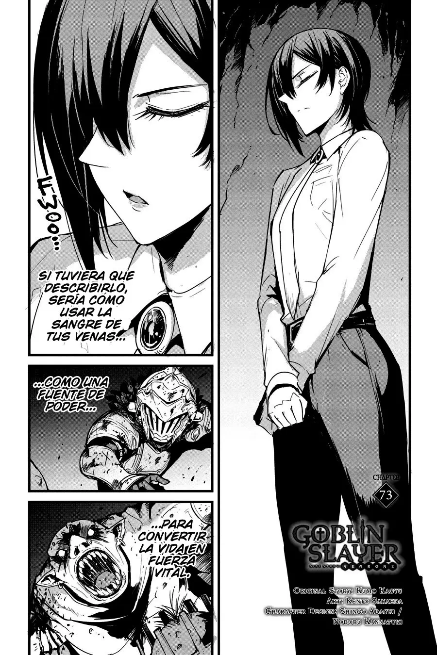 Goblin Slayer: Year One capítulo 73, página 3