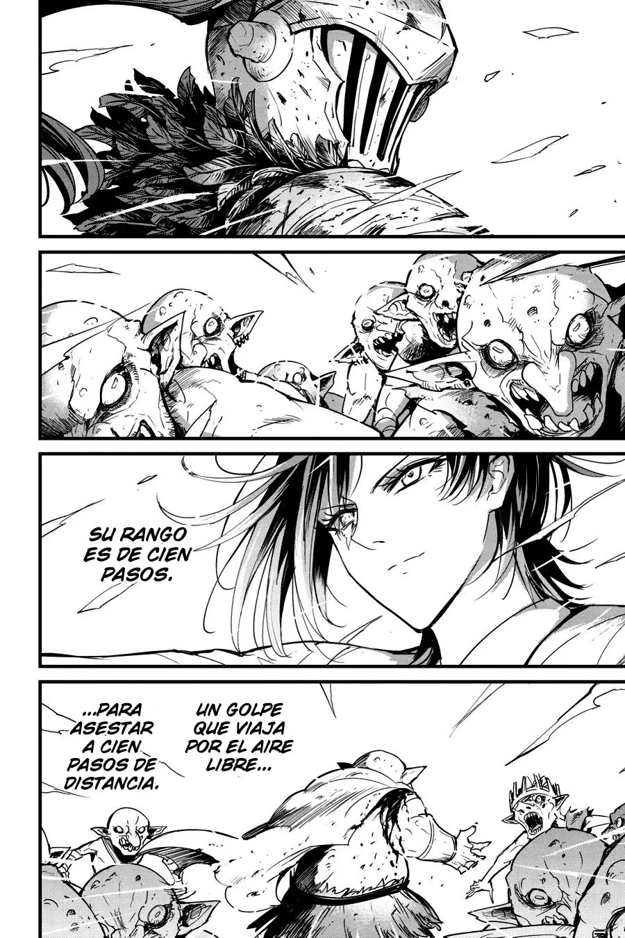 Goblin Slayer: Year One capítulo 73, página 9