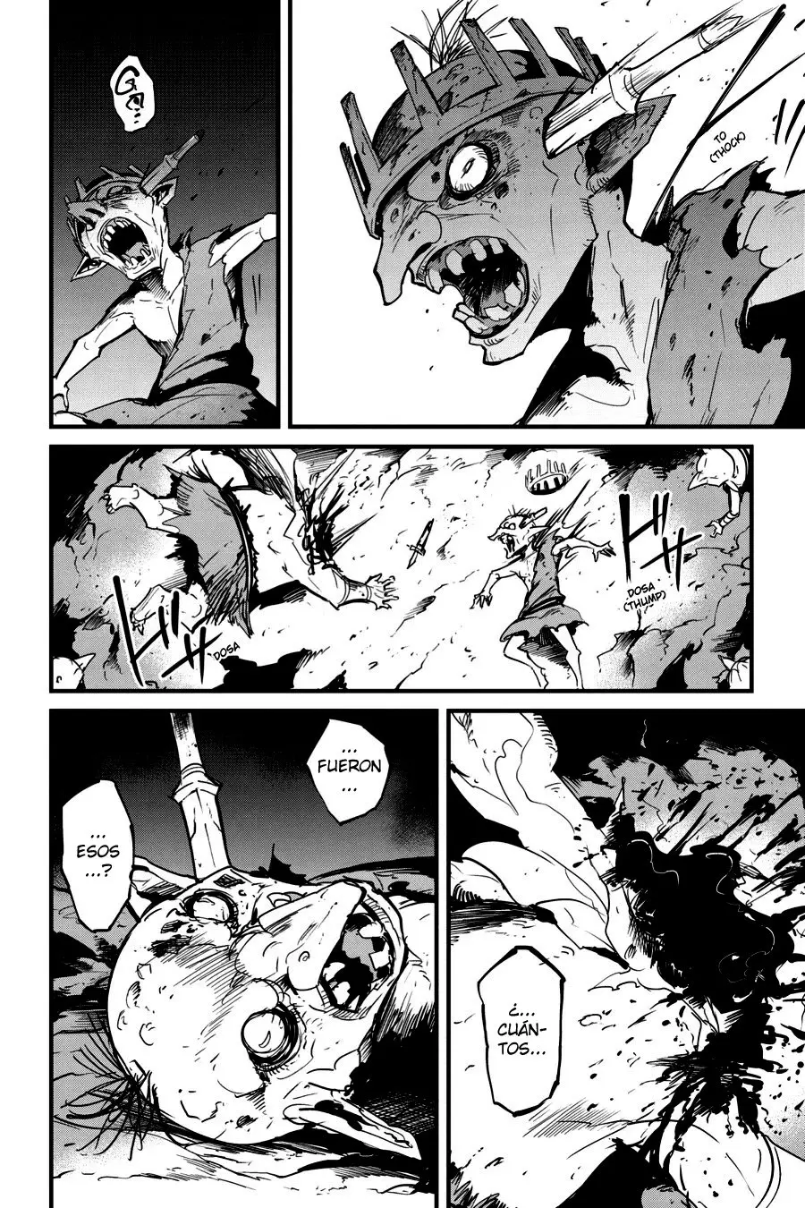 Goblin Slayer: Year One capítulo 73, página 12