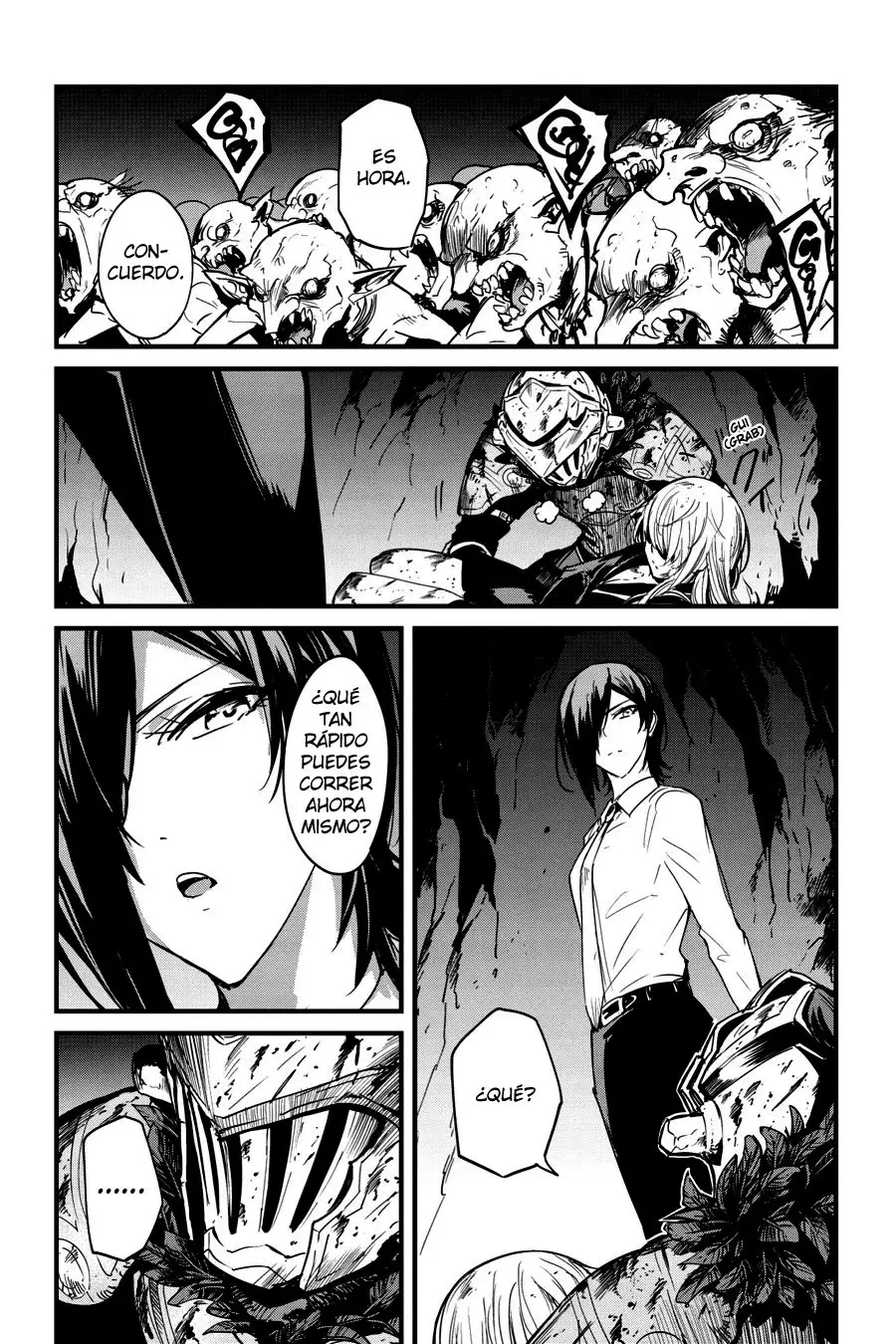 Goblin Slayer: Year One capítulo 73, página 14