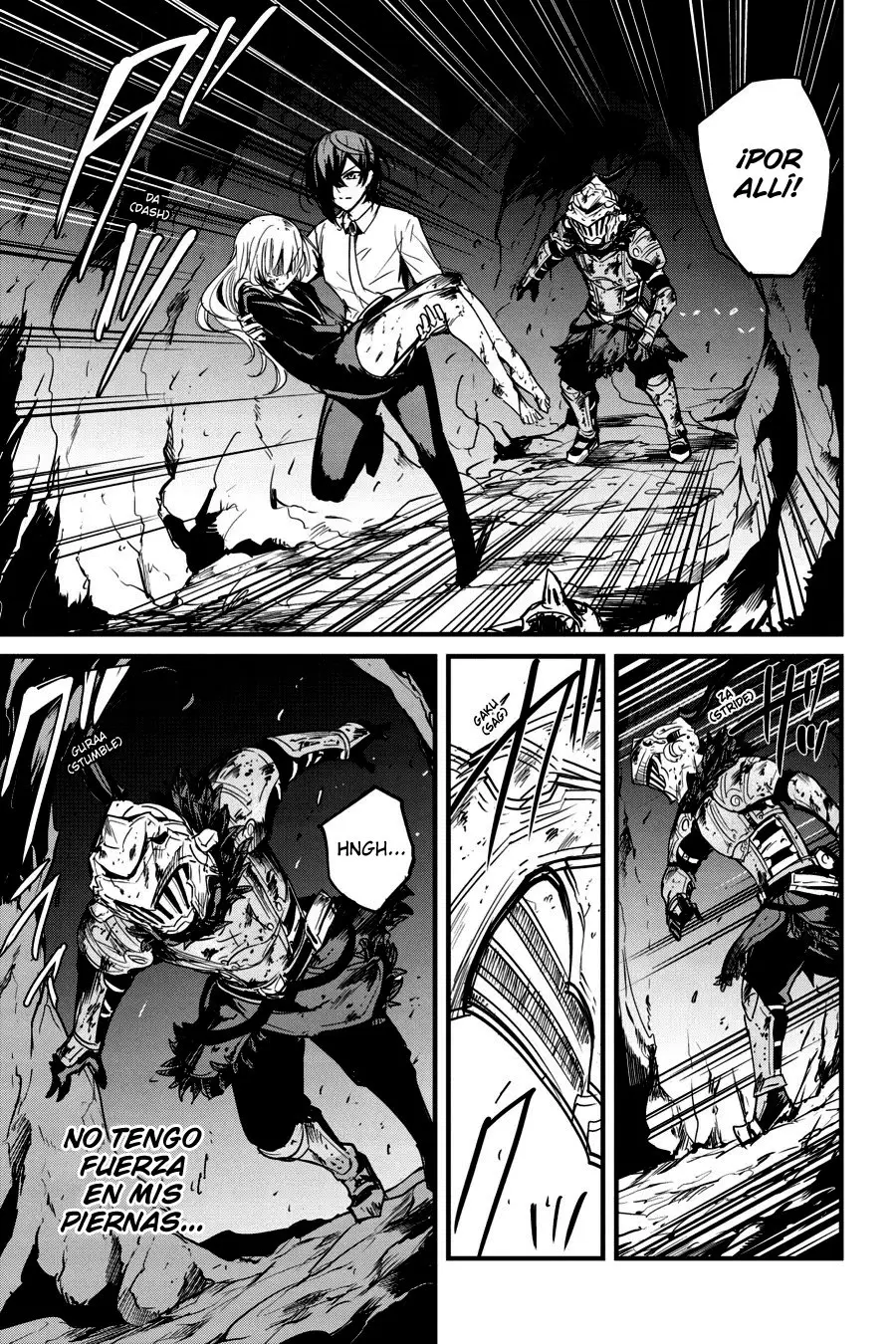 Goblin Slayer: Year One capítulo 73, página 15