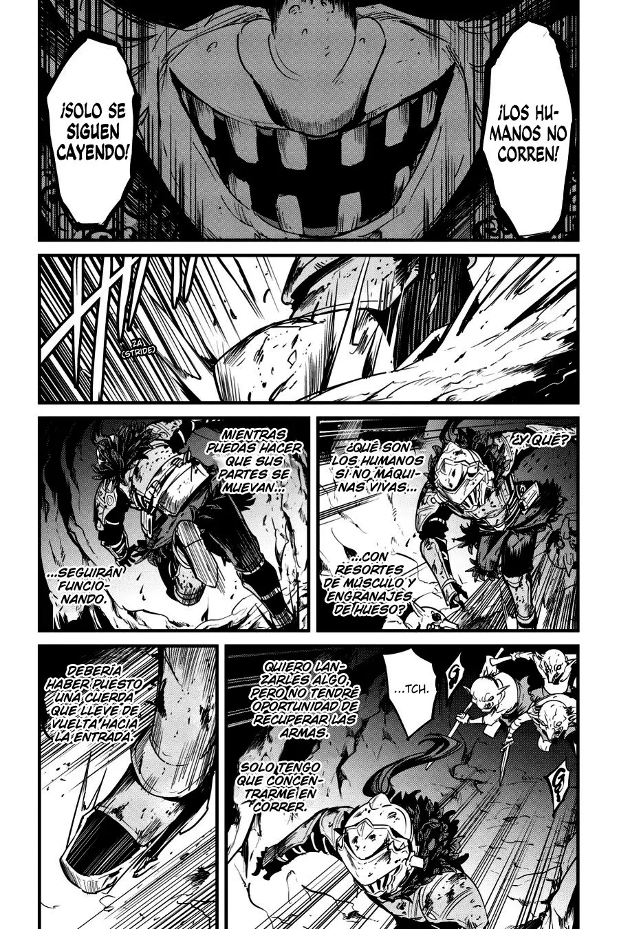 Goblin Slayer: Year One capítulo 73, página 16